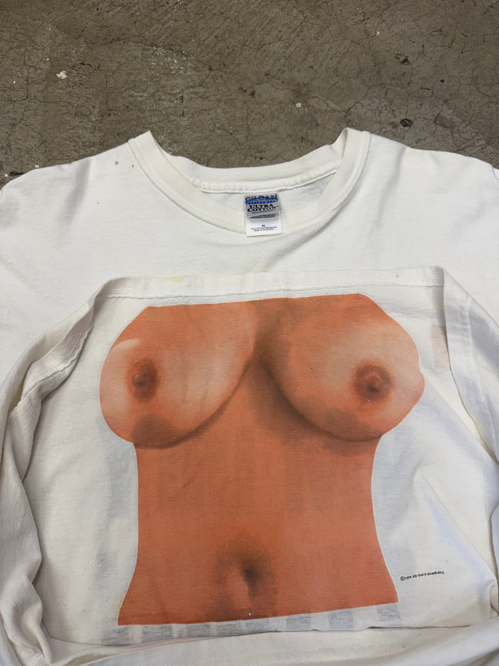 Vintage 90s Show You My What? Tshirt Size XL