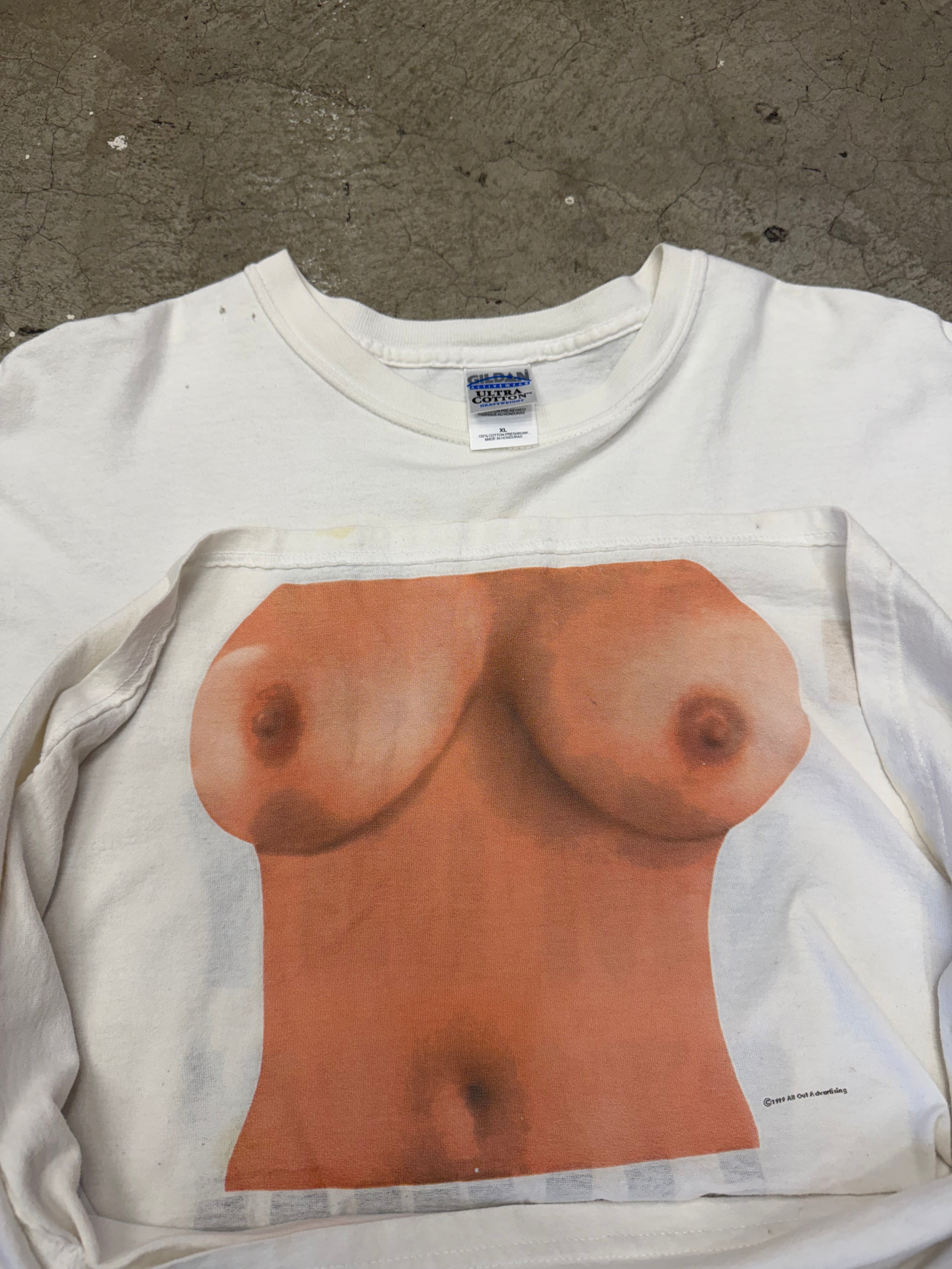 Vintage 90s Show You My What? Tshirt Size XL