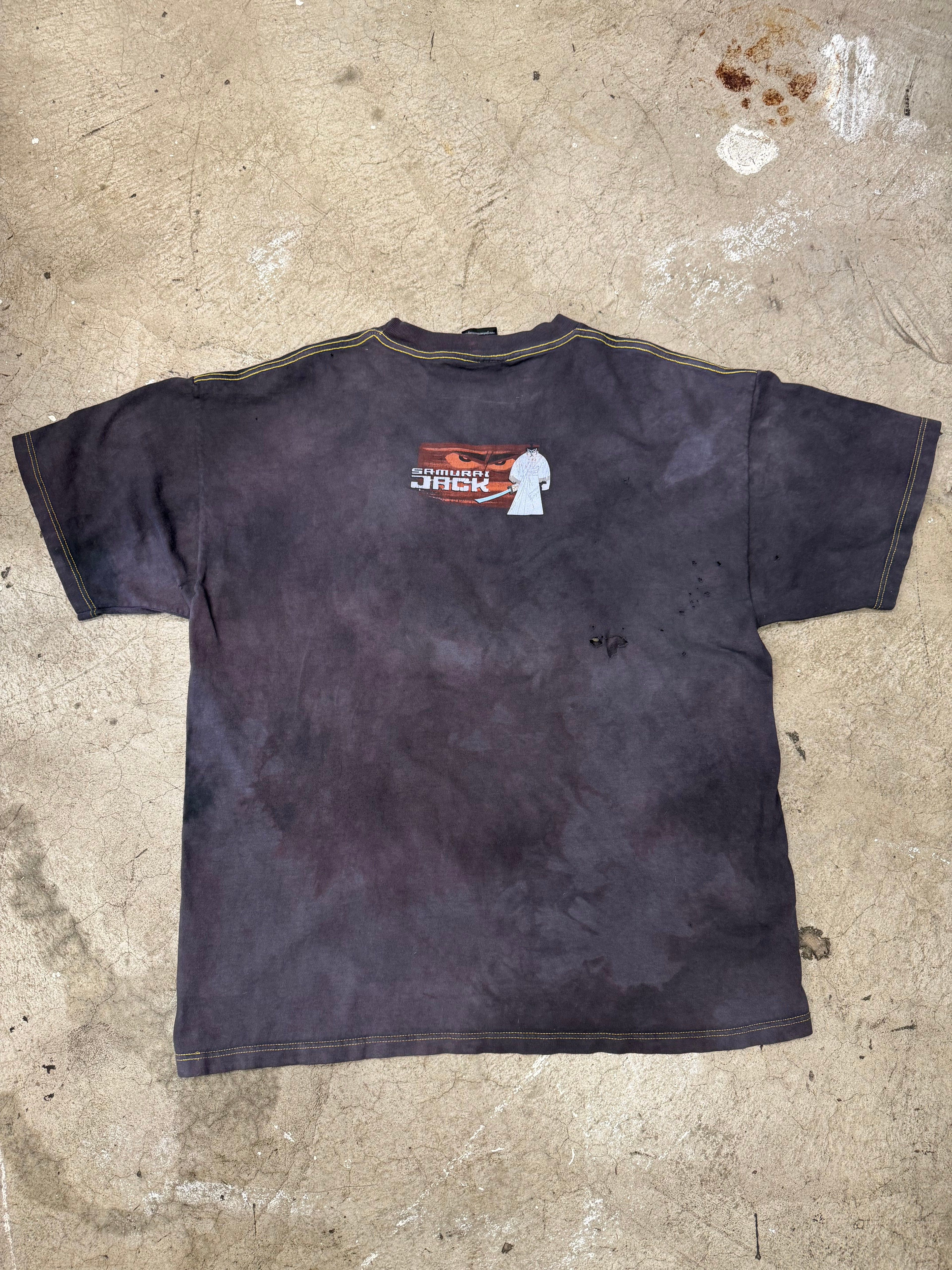 Vintage 2001 Samurai Jack SJF Tee Size XL