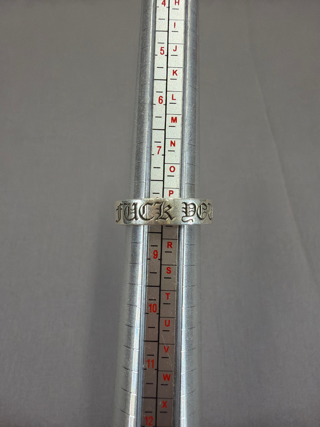 Chrome Hearts FU CH Spacer Ring Size 8 Brand New W/ Dustbag & Receipt