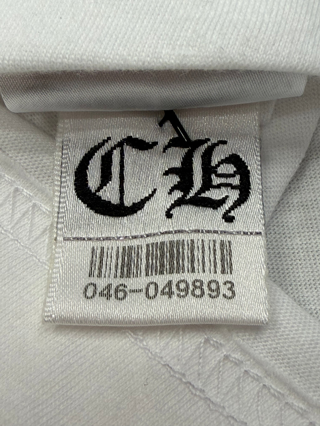 Chrome Hearts Las Vegas Horseshoe White Tshirt Size XL Brand New W/ Receipt