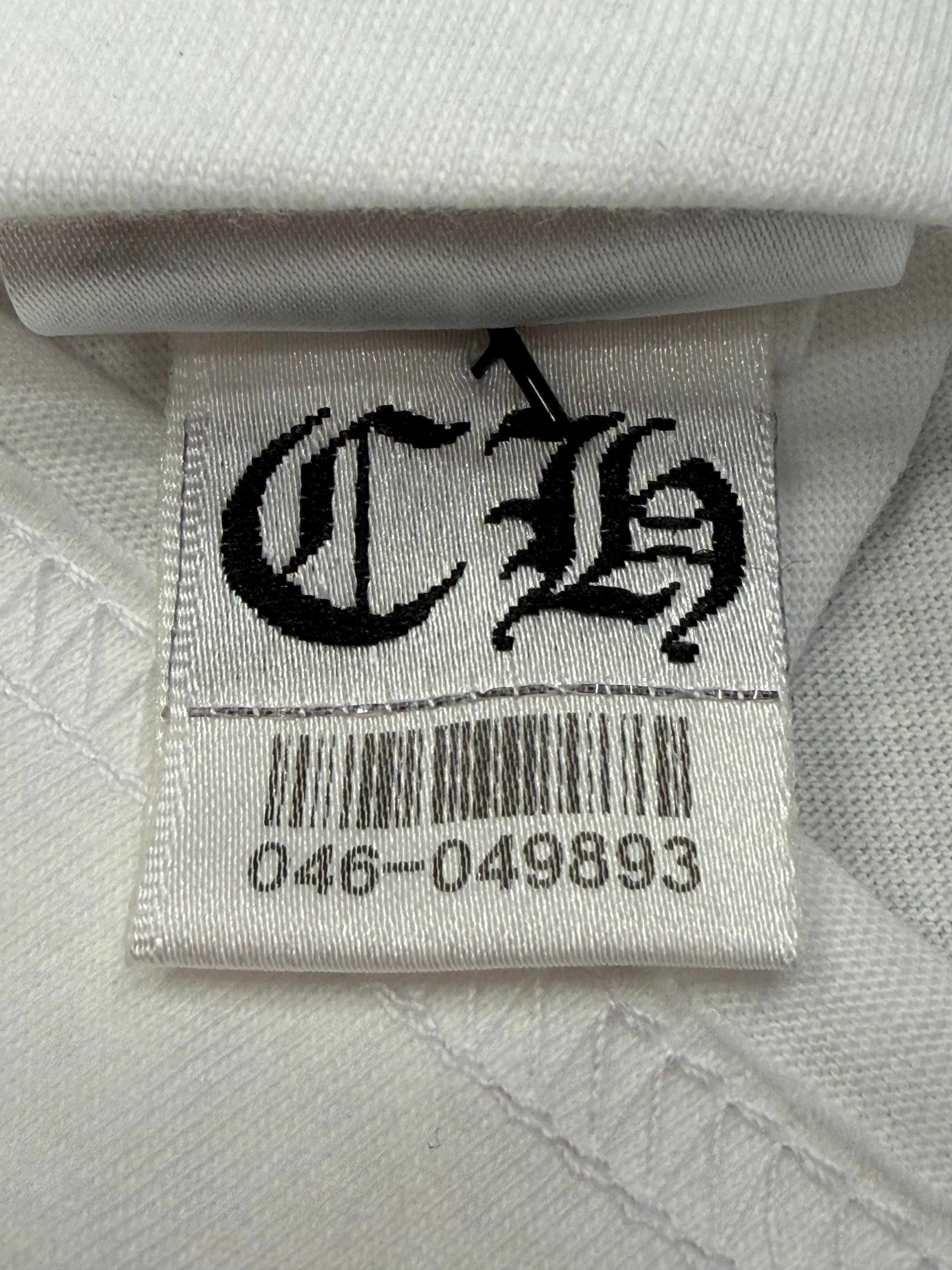 Chrome Hearts Las Vegas Horseshoe White Tshirt Size XL Brand New W/ Receipt