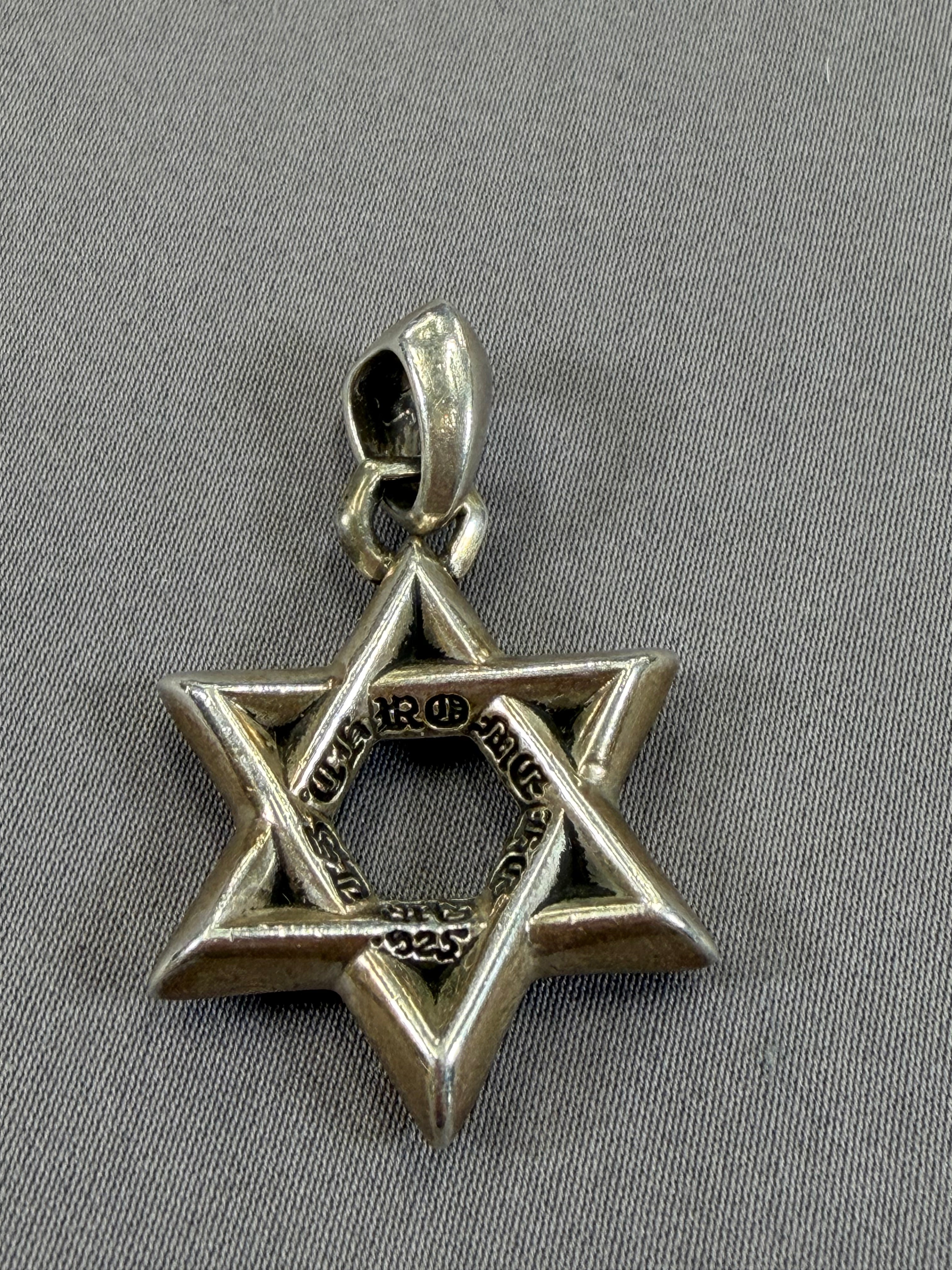 Chrome Hearts Star Of David Pendant Pre Owned