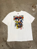 Vintage 1993 Marvel Secret Defenders Comic Tshirt Size XL