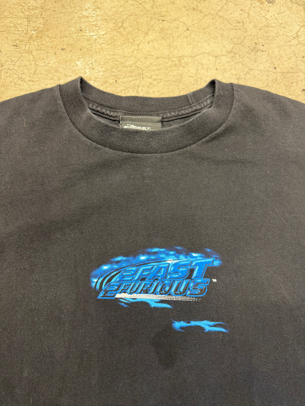 Vintage 2fast2furious Universal Studios Tshirt Size XL