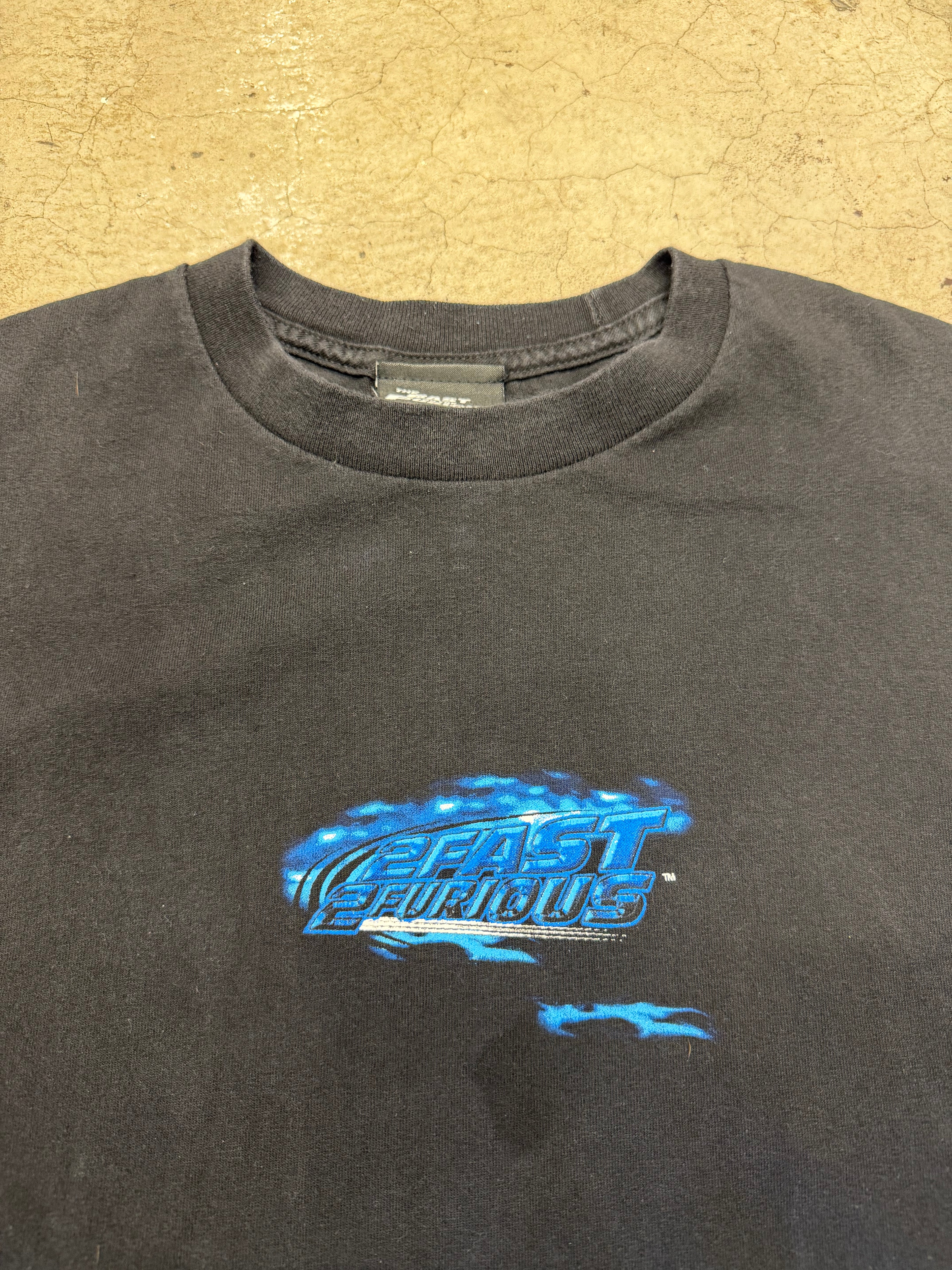 Vintage 2fast2furious Universal Studios Tshirt Size XL