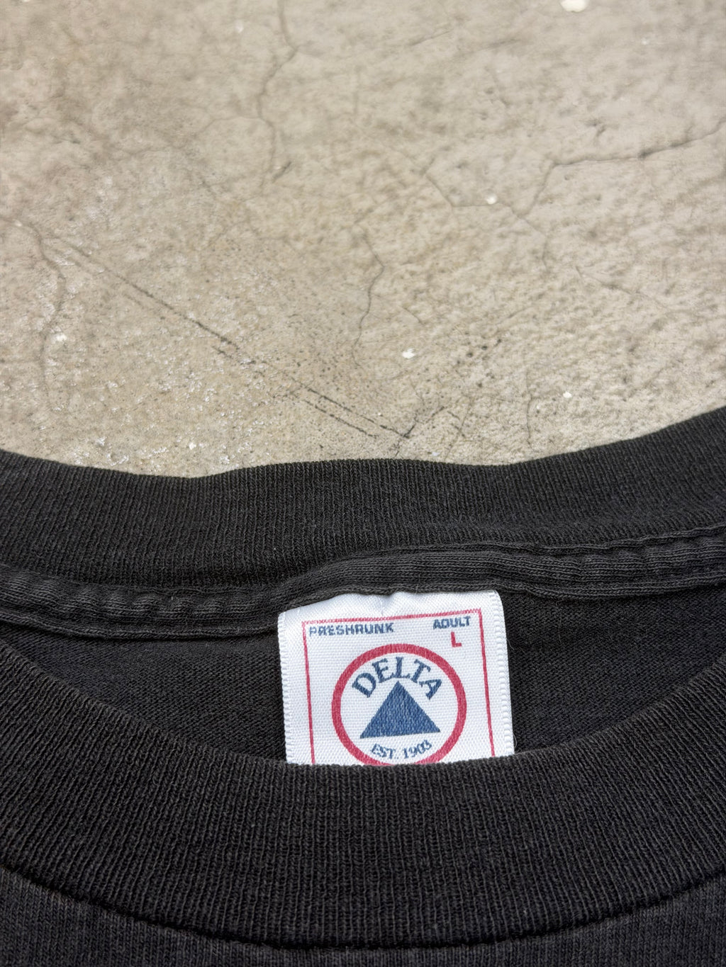 Vintage 90s Harley Flame Logo Tshirt Size Large