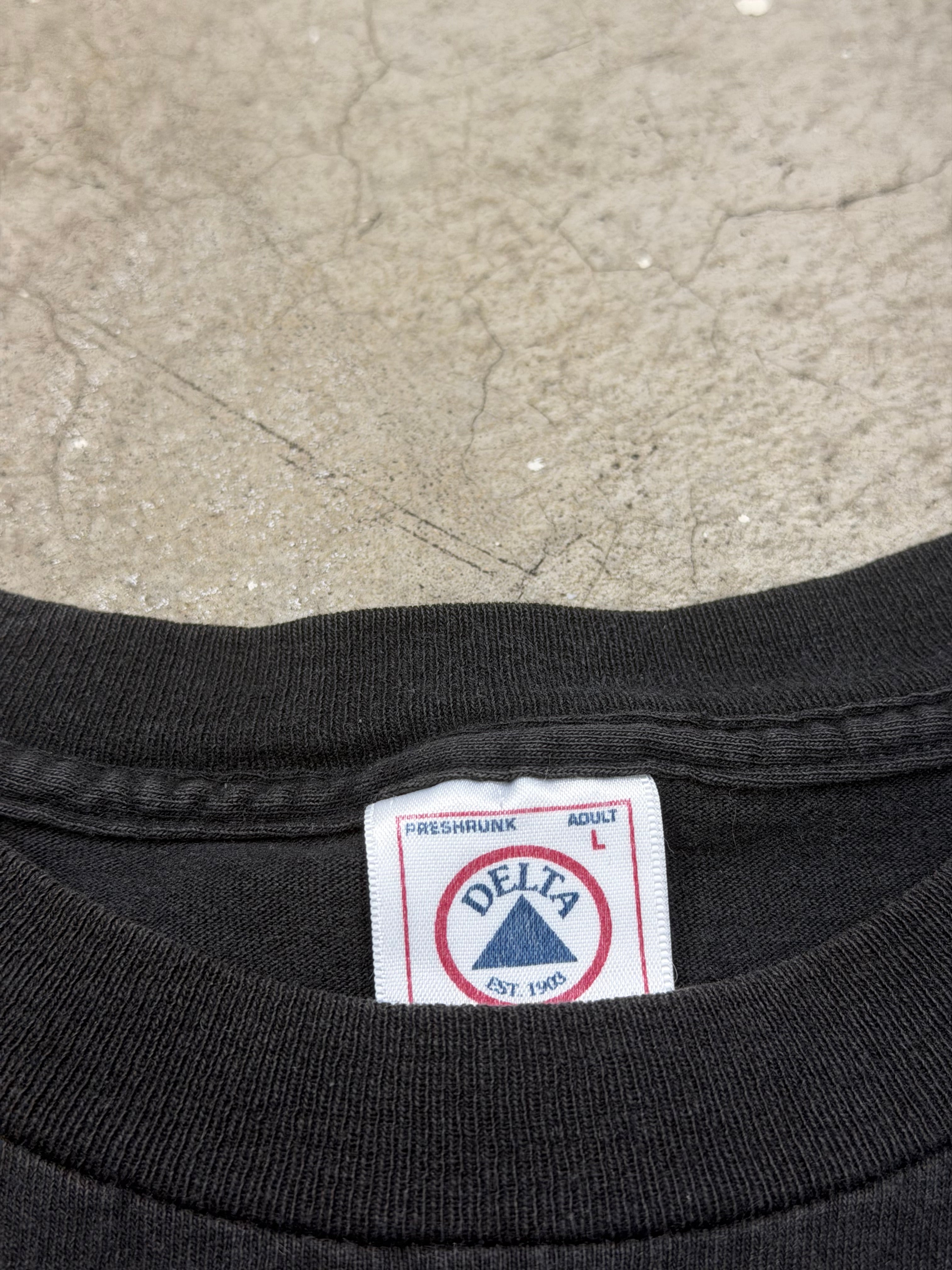 Vintage 90s Harley Flame Logo Tshirt Size Large