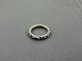 Chrome Hearts Scroll Band Ring Size 11 Pre Owned