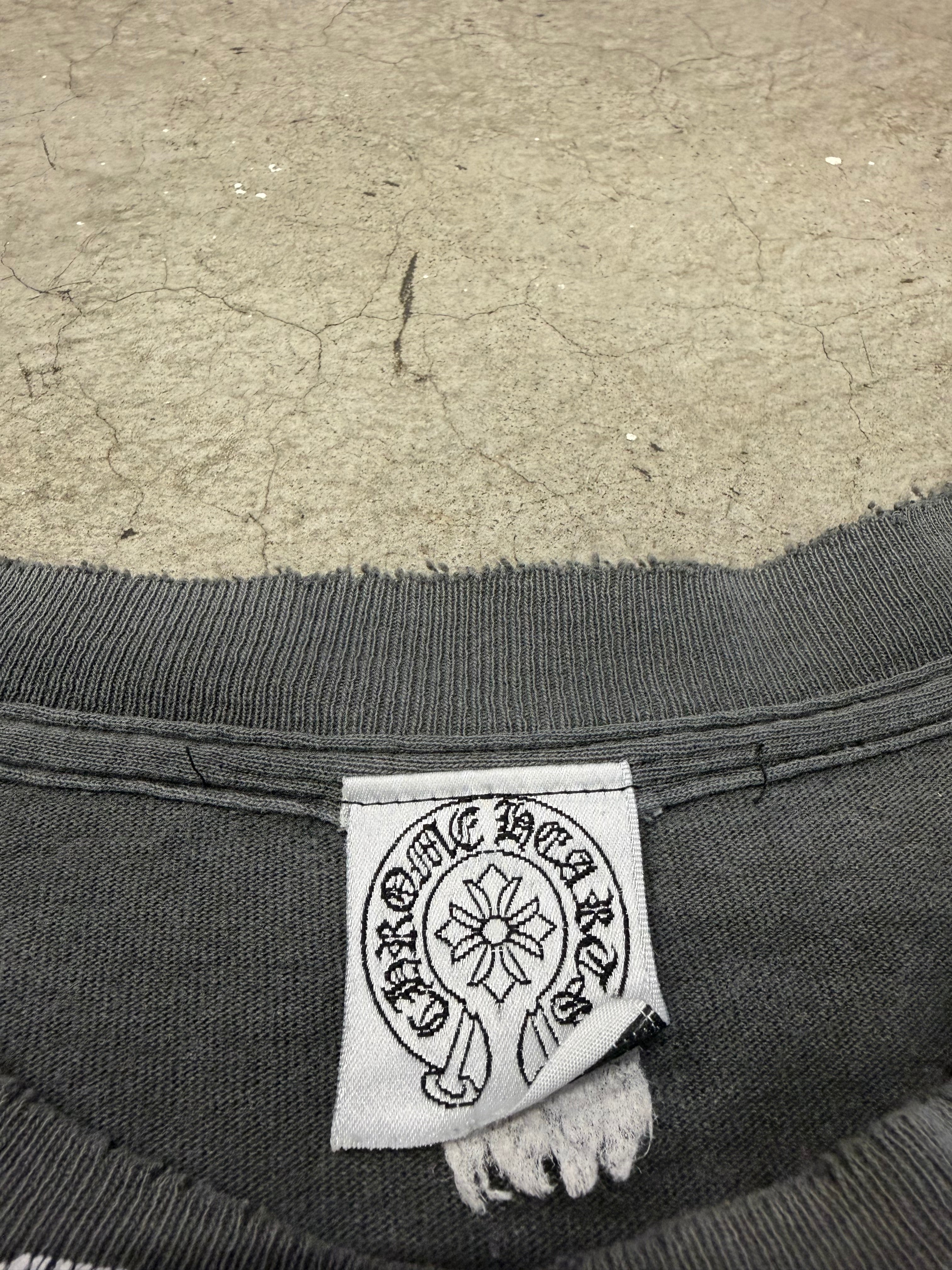 Vintage 90s Chrome Hearts Vine Dagger Scroll Tshirt Size Large