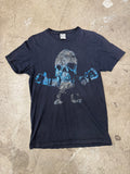 Vintage Chrome Hearts X Joe Foti Blue Foil Harris Teeter Tshirt Size XS Pre Owned