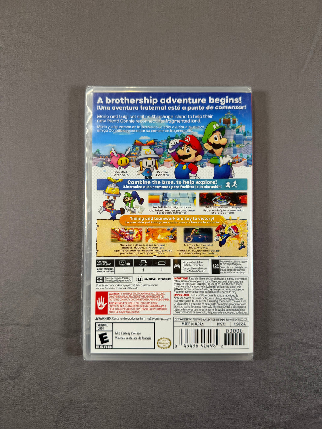 Nintendo Switch Mario & Luigi: Brothership Brand New