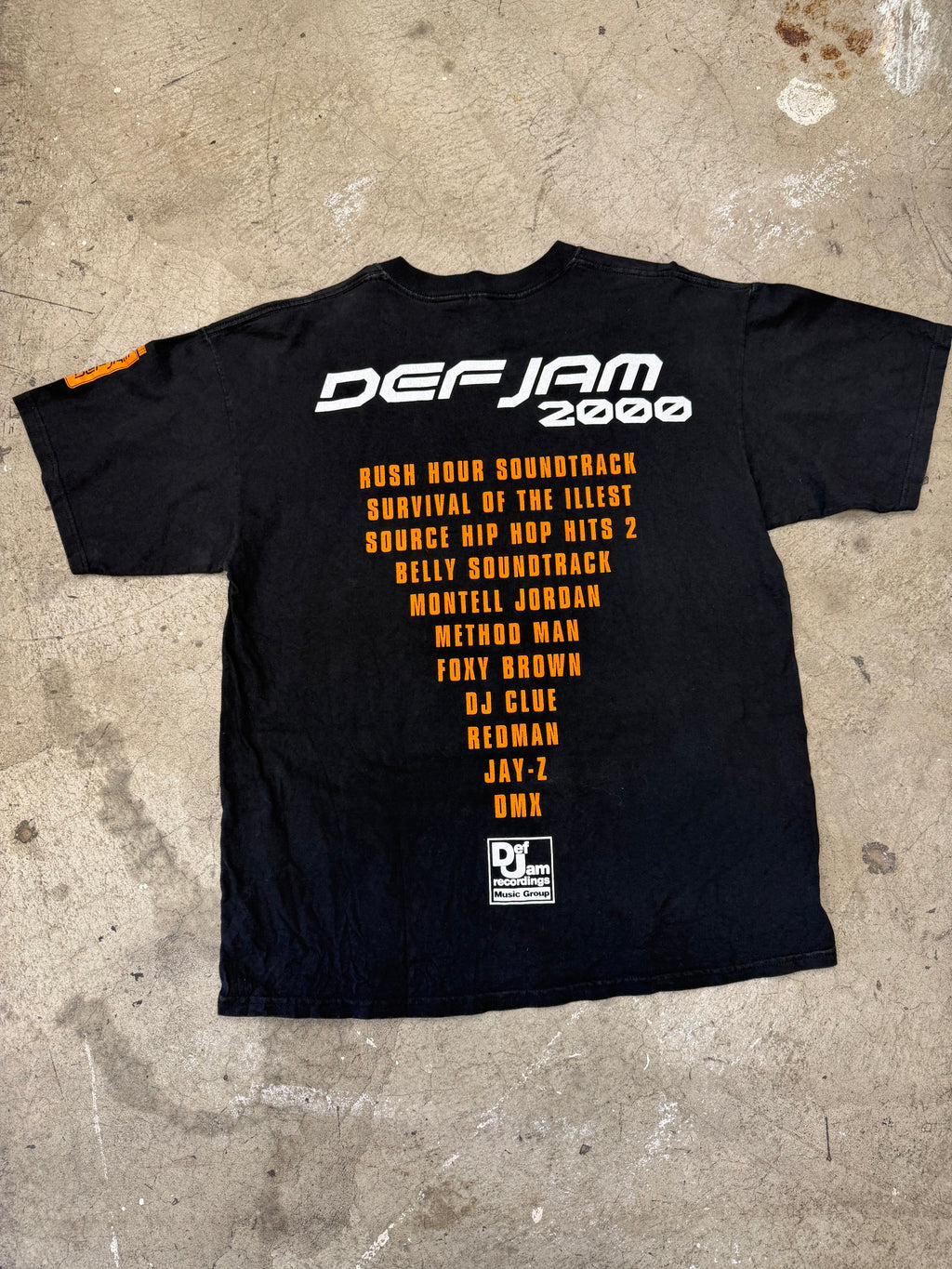 Vintage 2000 Def Jam You Want Some? Tshirt Size XL