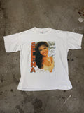 Vintage 90s Selena Big Face Tshirt Size XL