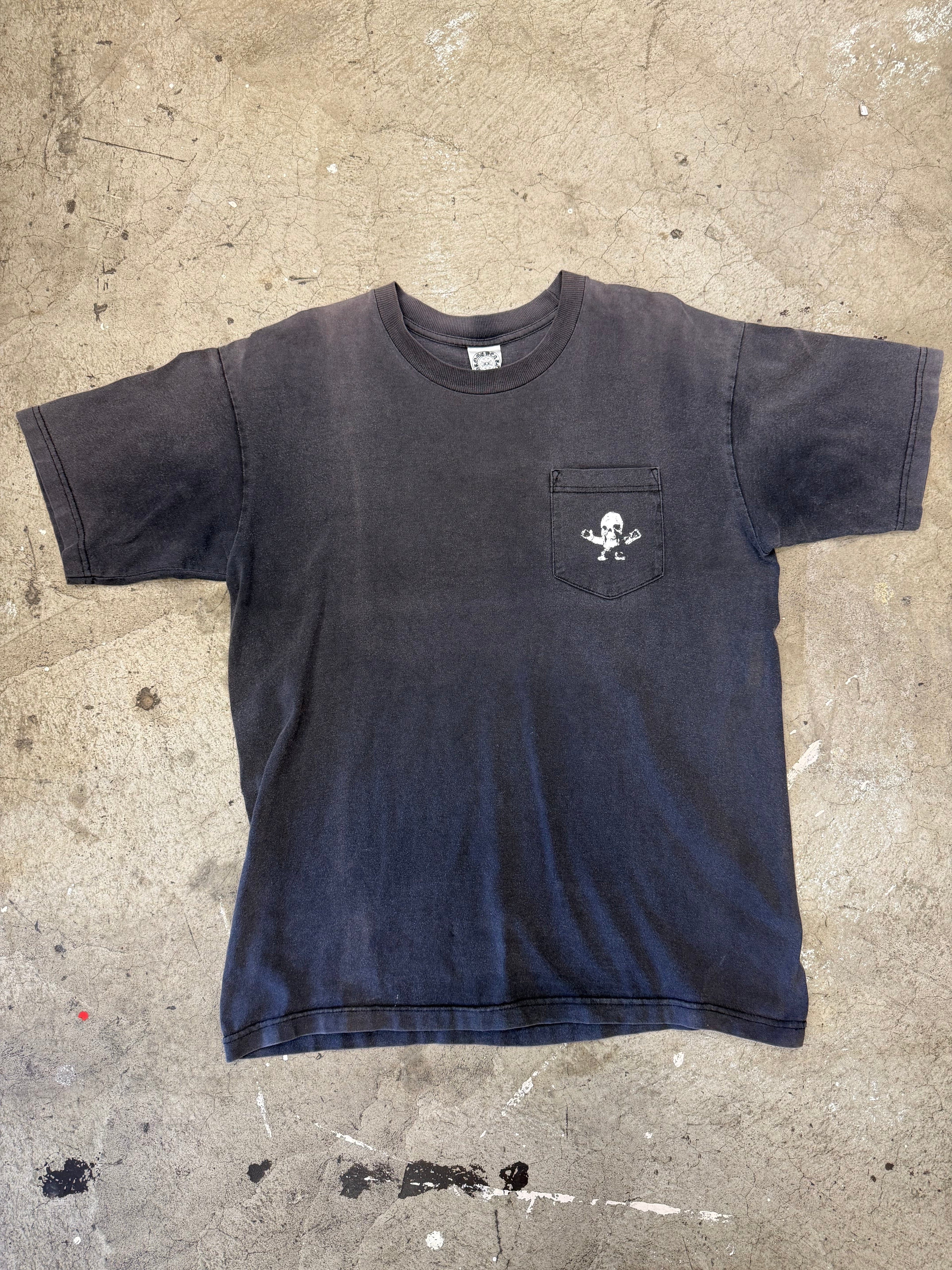 90s Chrome Hearts Harris Teeter Joe Foti Black Tshirt Size Large Pre Owned