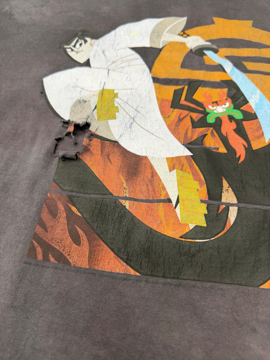 Vintage 2001 Samurai Jack SJF Tee Size XL