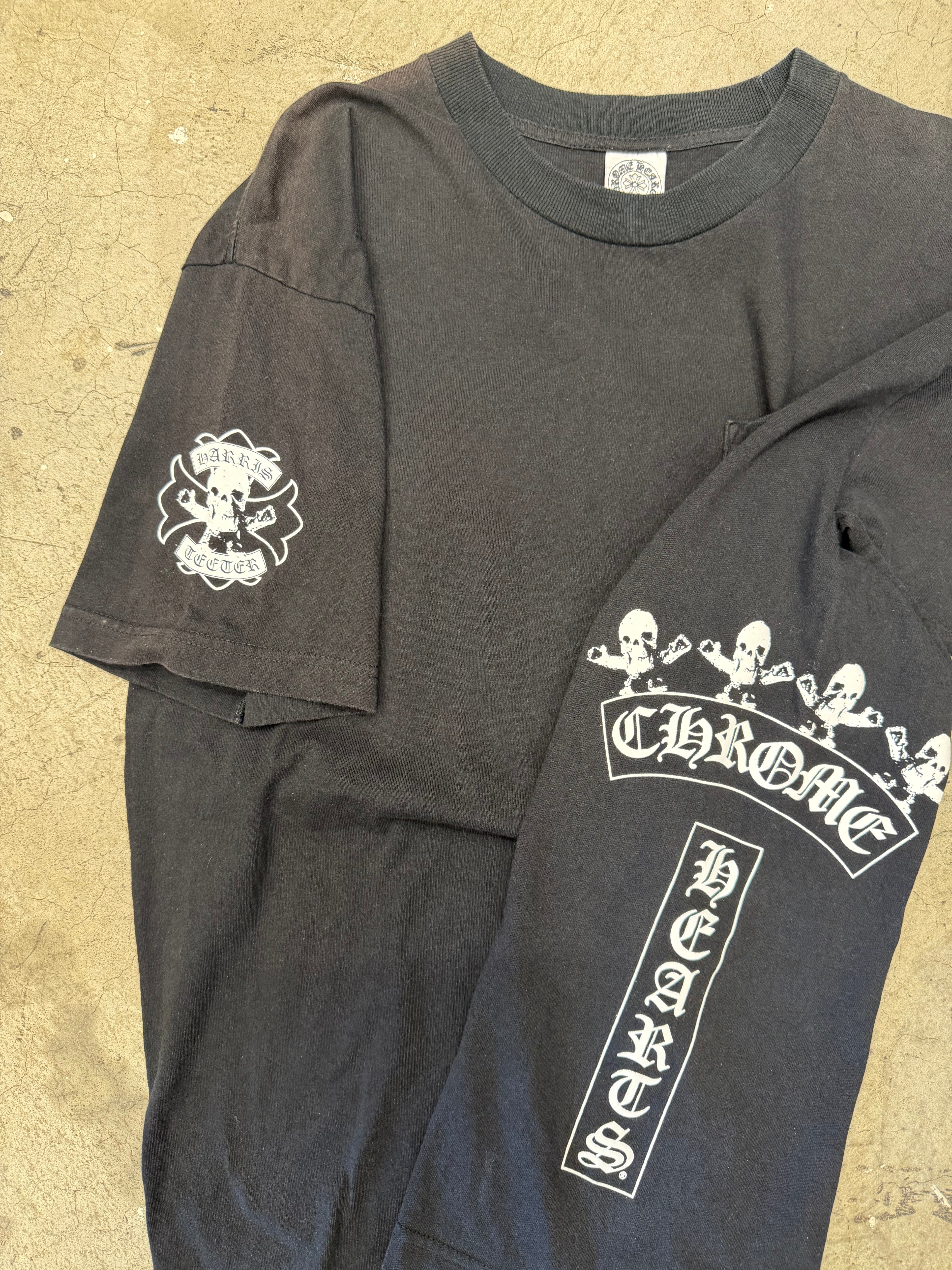 90s Chrome Hearts Joe Foti Harris Teeter Tbar Tshirt Size Large Pre Owned