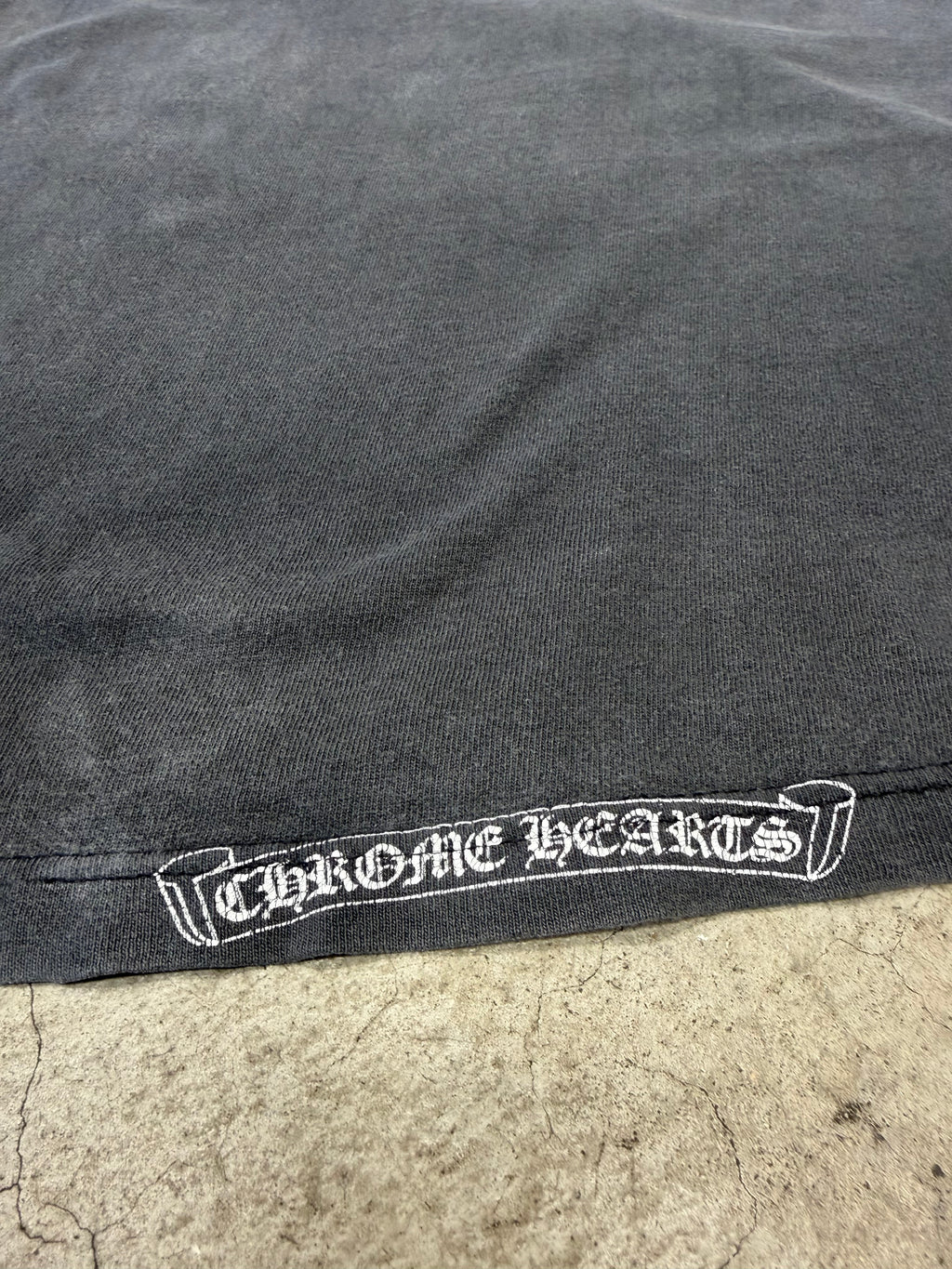 Vintage 90s Chrome Hearts Vine Dagger Scroll Tshirt Size Large