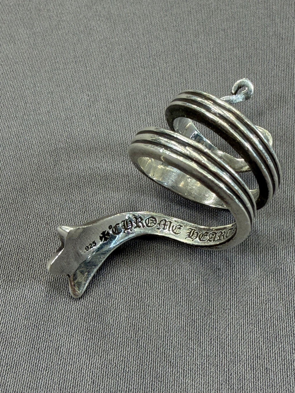 Chrome Hearts Snake Ring Size 5 Pre Owned