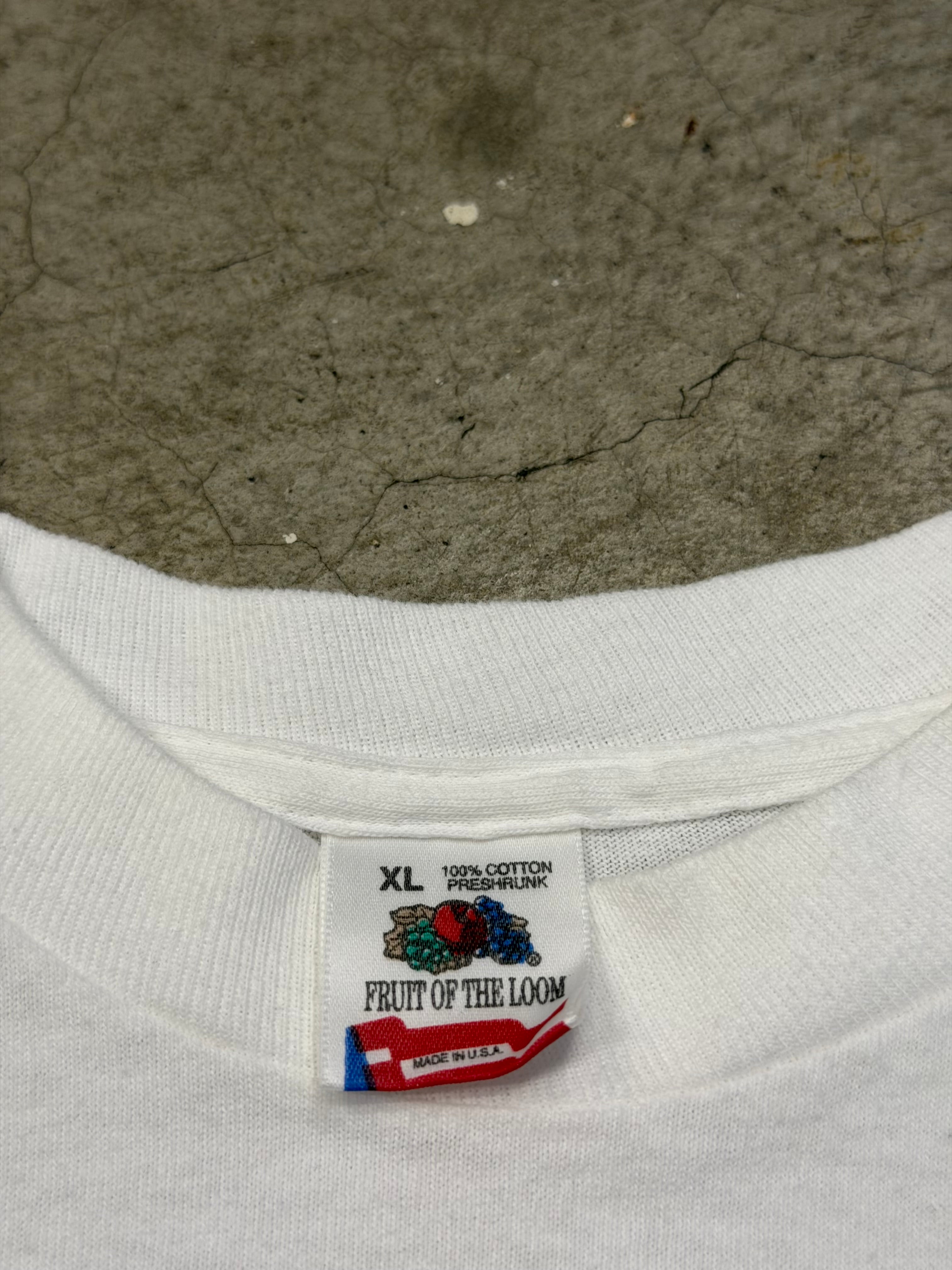 Vintage 1993 Marvel Secret Defenders Comic Tshirt Size XL