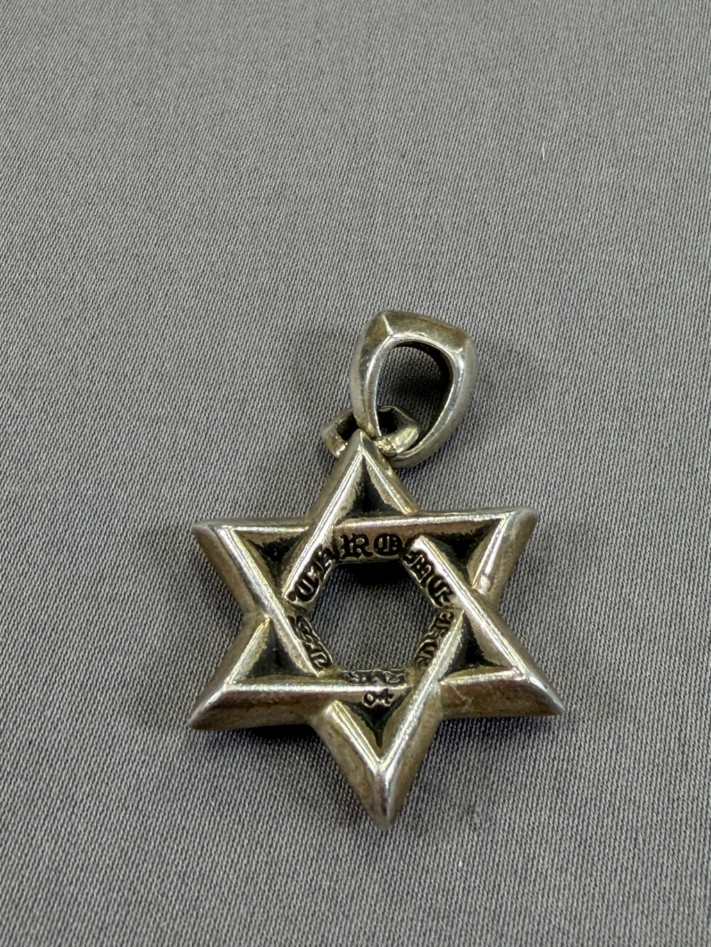 Chrome Hearts Star Of David Pendant Pre Owned