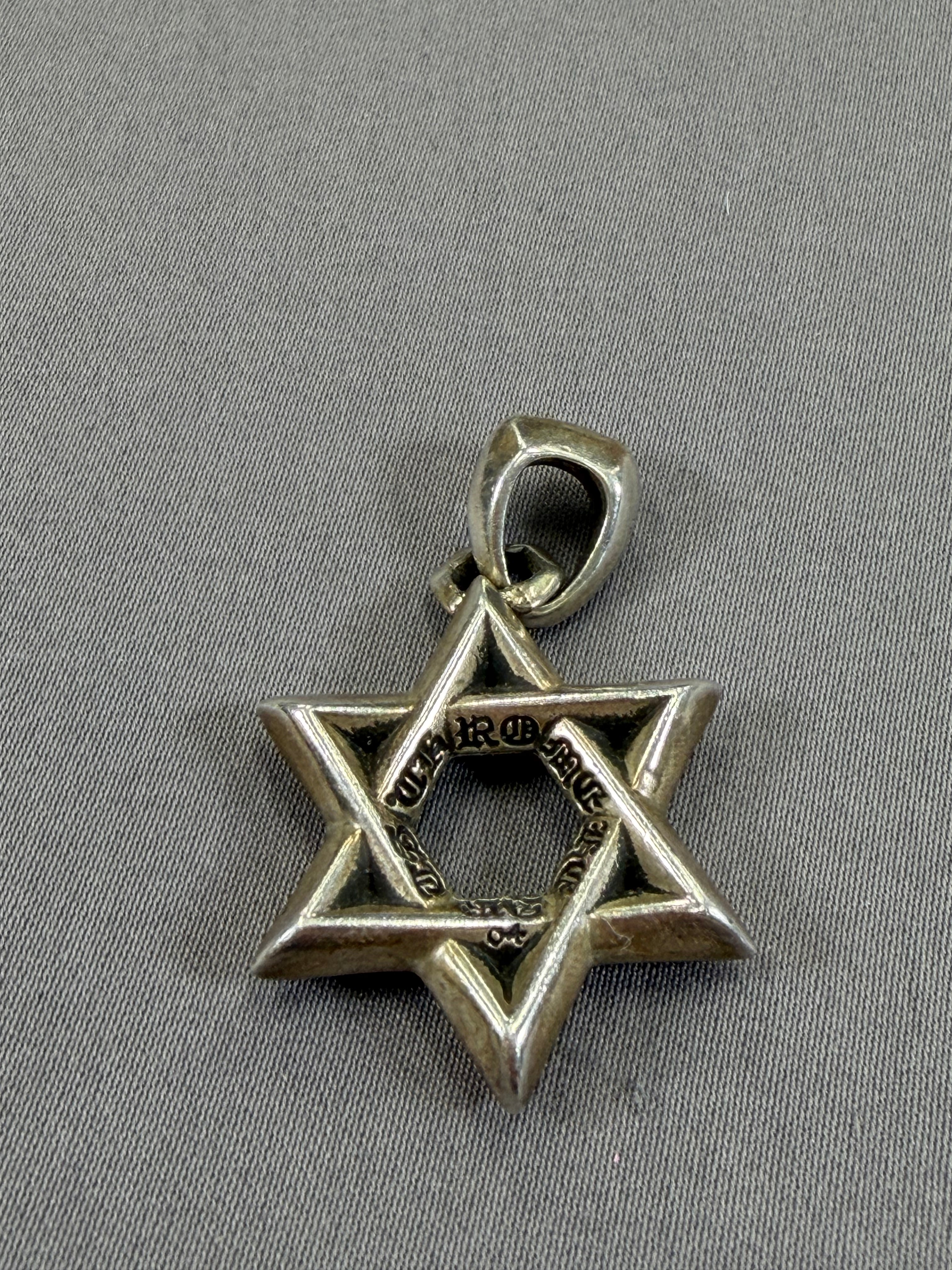 Chrome Hearts Star Of David Pendant Pre Owned