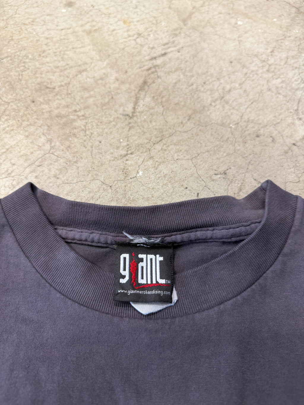 Vintage 2001 Samurai Jack SJF Tee Size XL