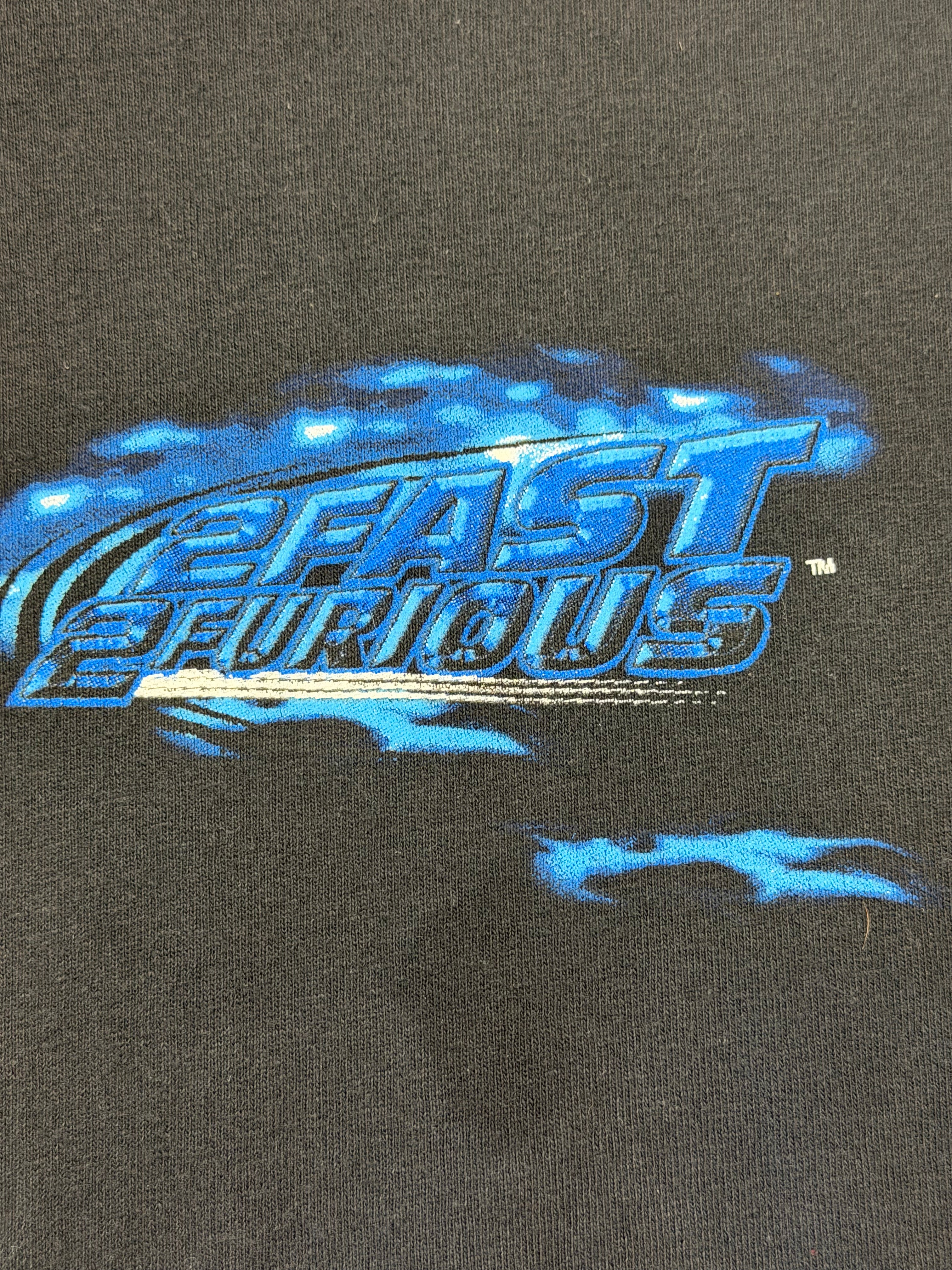 Vintage 2fast2furious Universal Studios Tshirt Size XL