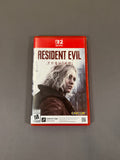 Nintendo Switch 2 Resident Evil Requiem Pre Owned