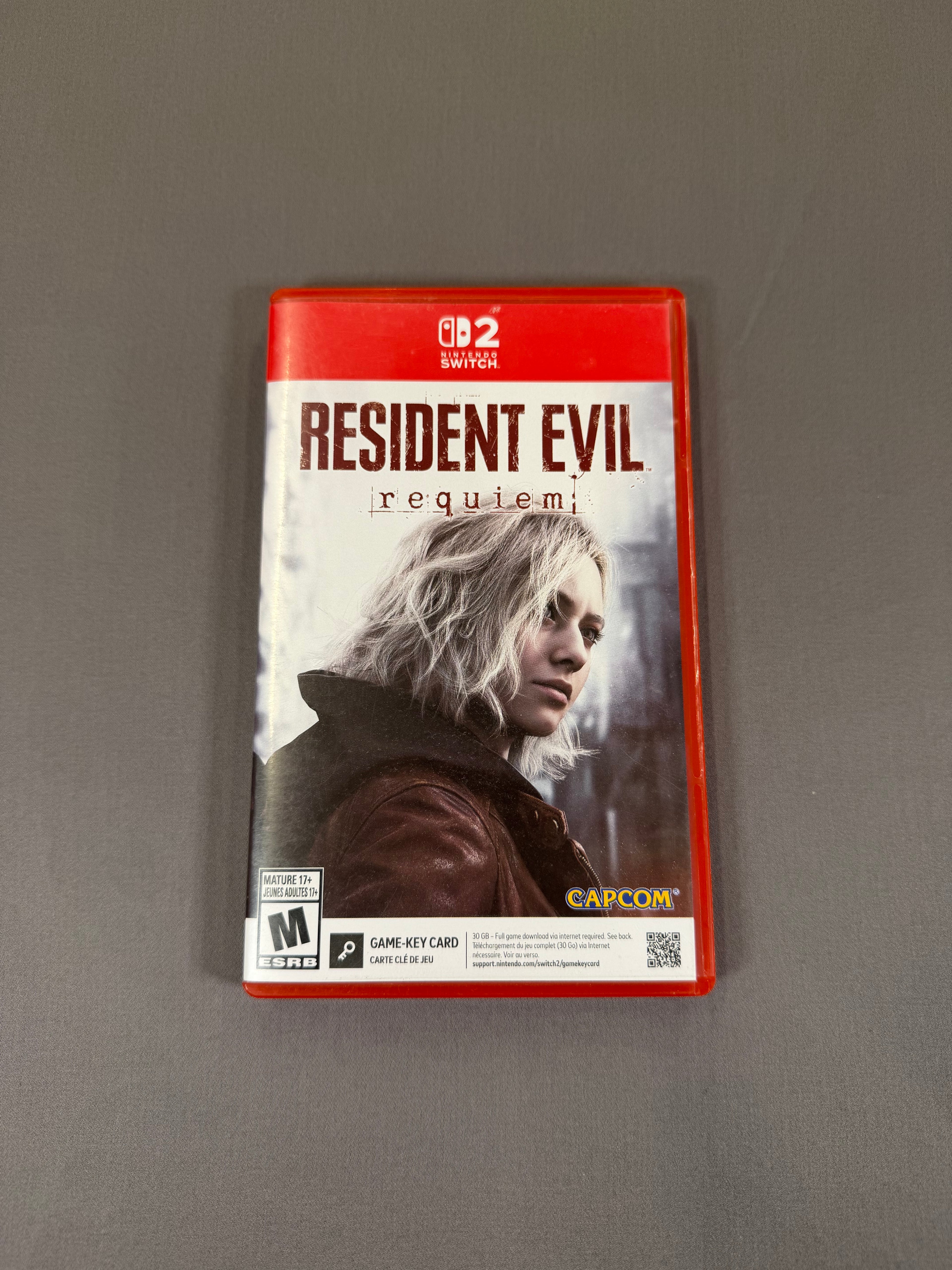 Nintendo Switch 2 Resident Evil Requiem Pre Owned