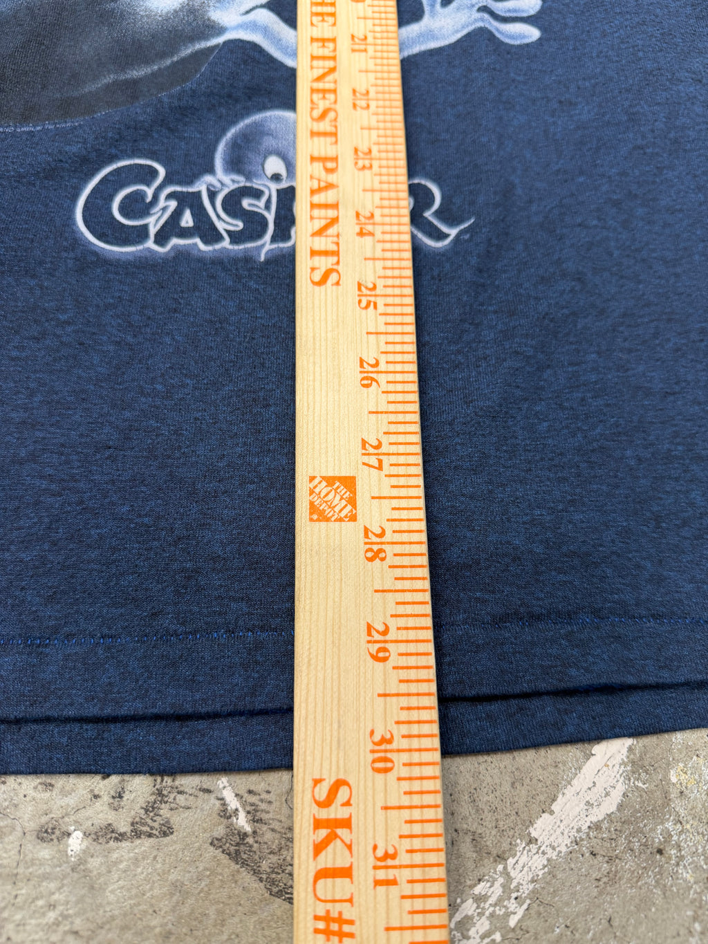 Vintage 1995 Casper Pepsi Promo SJF Tee Size XL