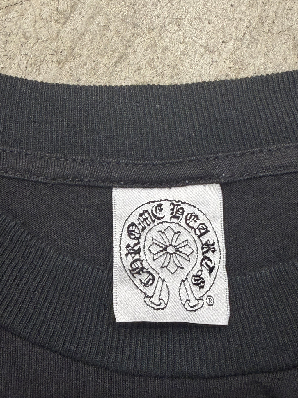 90s Chrome Hearts Joe Foti Harris Teeter Tbar Tshirt Size Large Pre Owned