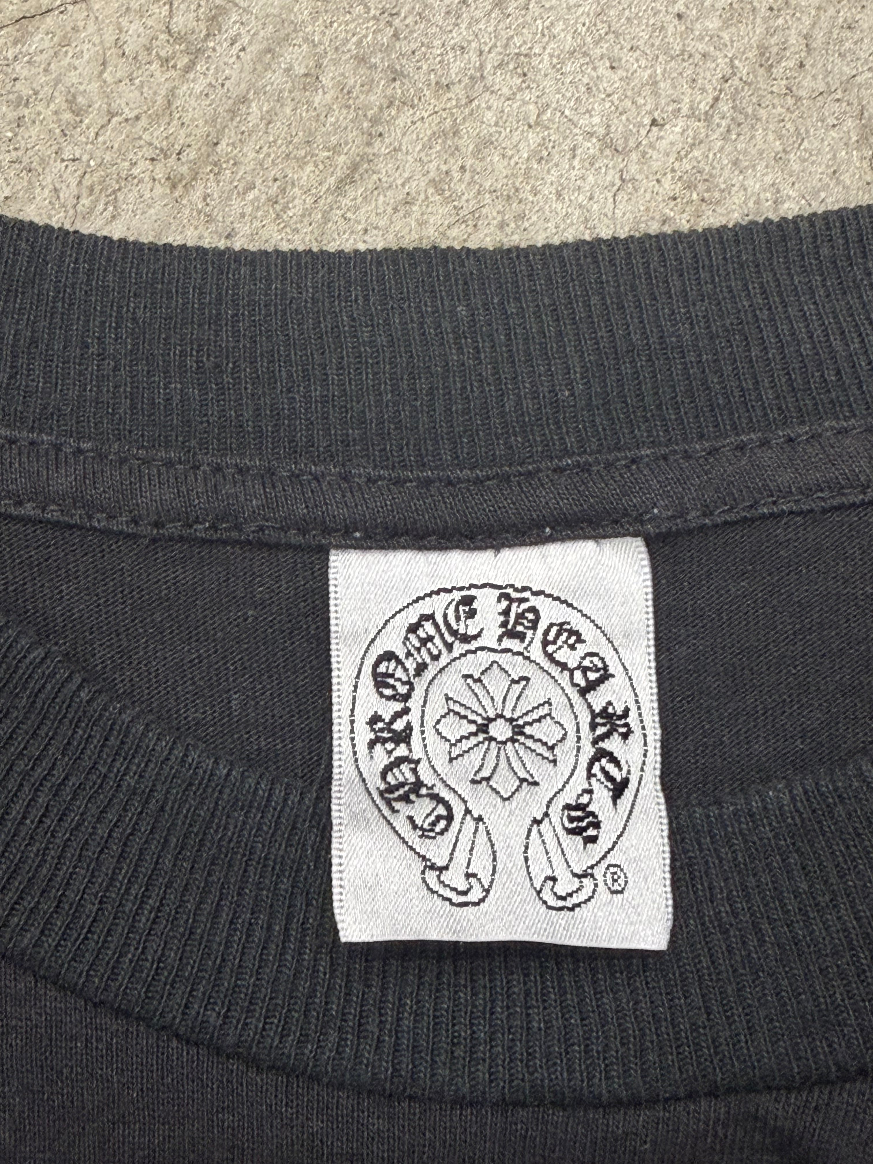 90s Chrome Hearts Joe Foti Harris Teeter Tbar Tshirt Size Large Pre Owned