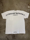Chrome Hearts CH Scroll White Tshirt Size XL Brand New W/ Receipt