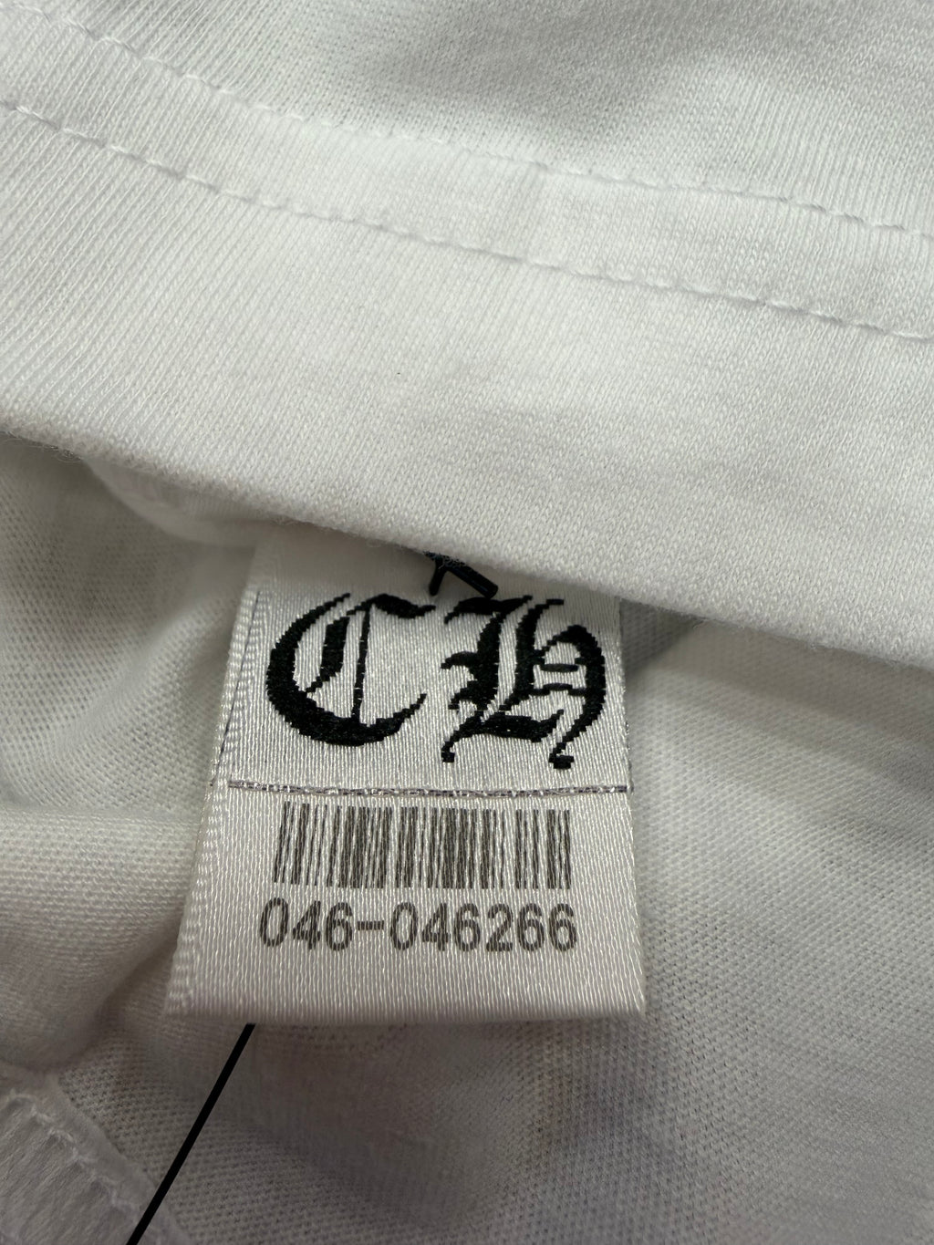 Chrome Hearts Las Vegas Horseshoe White Tshirt Size Large Brand New W/ Receipt