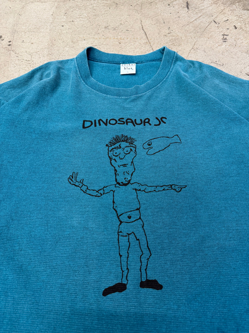 Vintage 90s Dinosaur Jr Band Tee Size Large