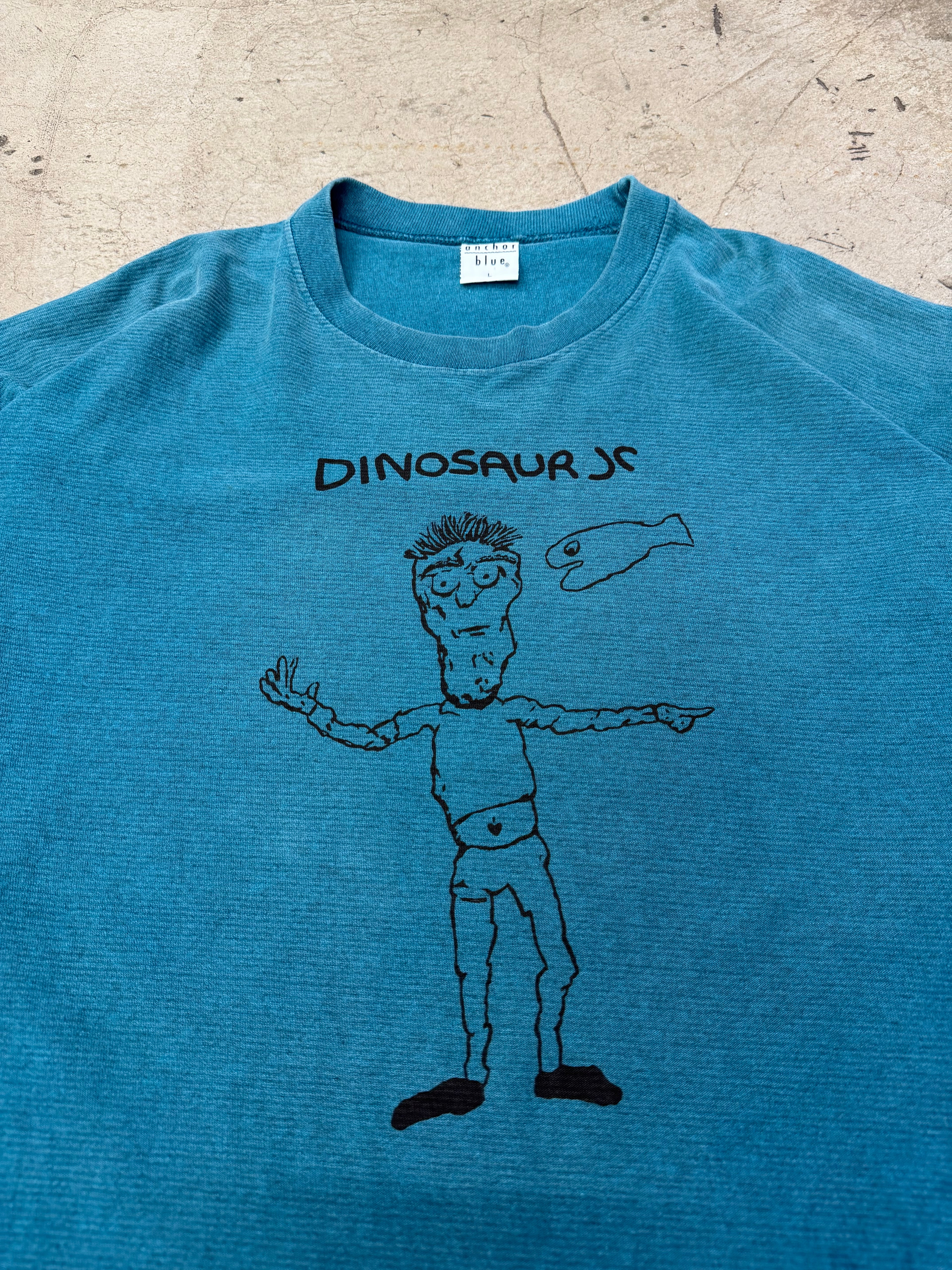 Vintage 90s Dinosaur Jr Band Tee Size Large