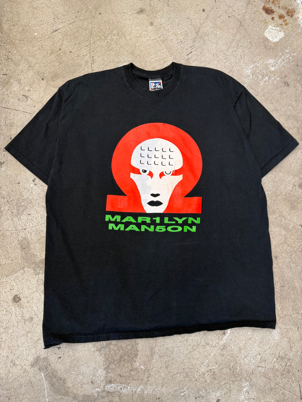 Vintage 1999 Marilyn Manson Hole Monster Magnet Tour Tshirt Size XXL