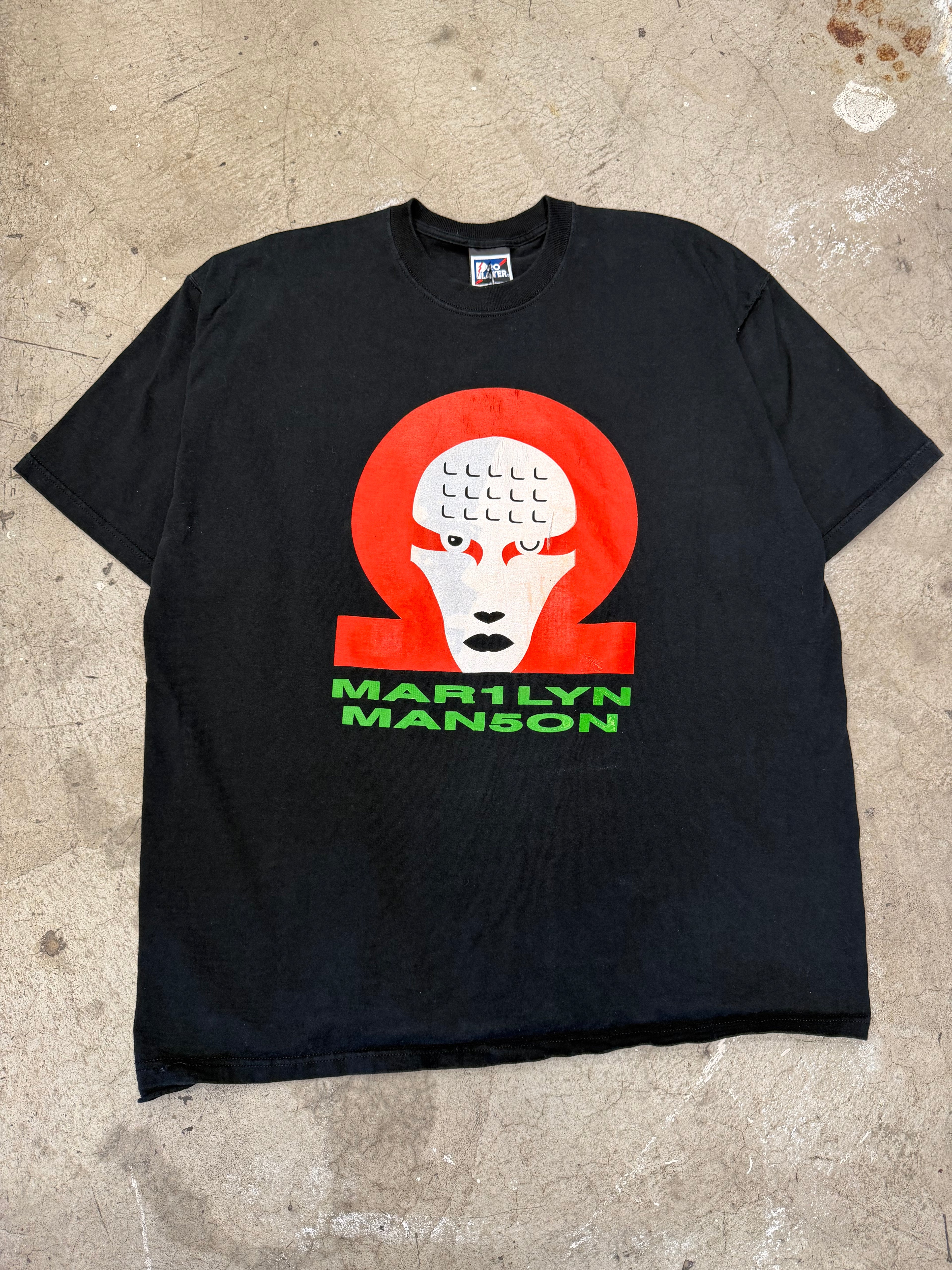 Vintage 1999 Marilyn Manson Hole Monster Magnet Tour Tshirt Size XXL