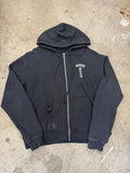 Chrome Hearts CH Scroll Zip Up Size Small Pre Owned
