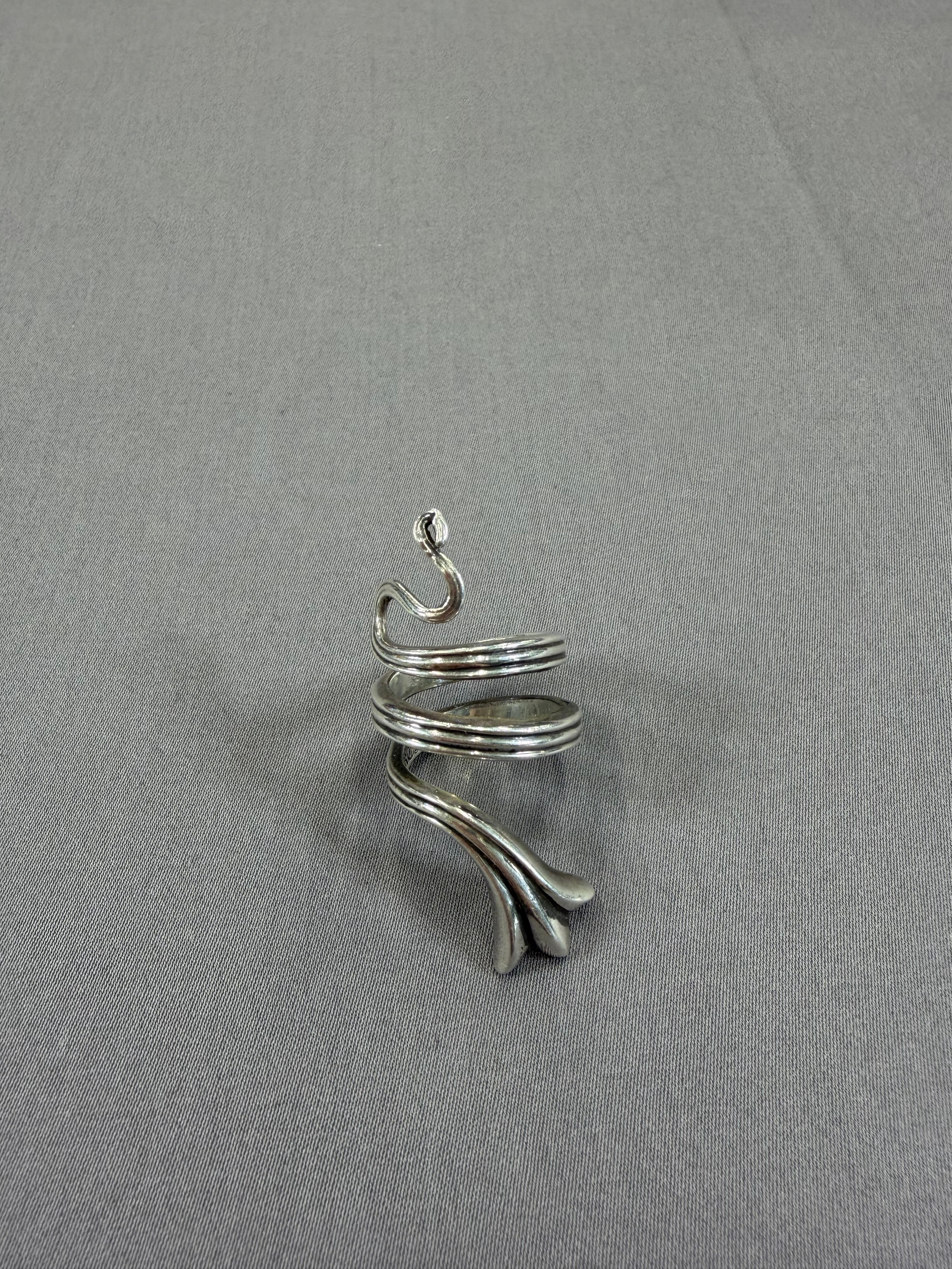 Chrome Hearts Snake Ring Size 5 Pre Owned