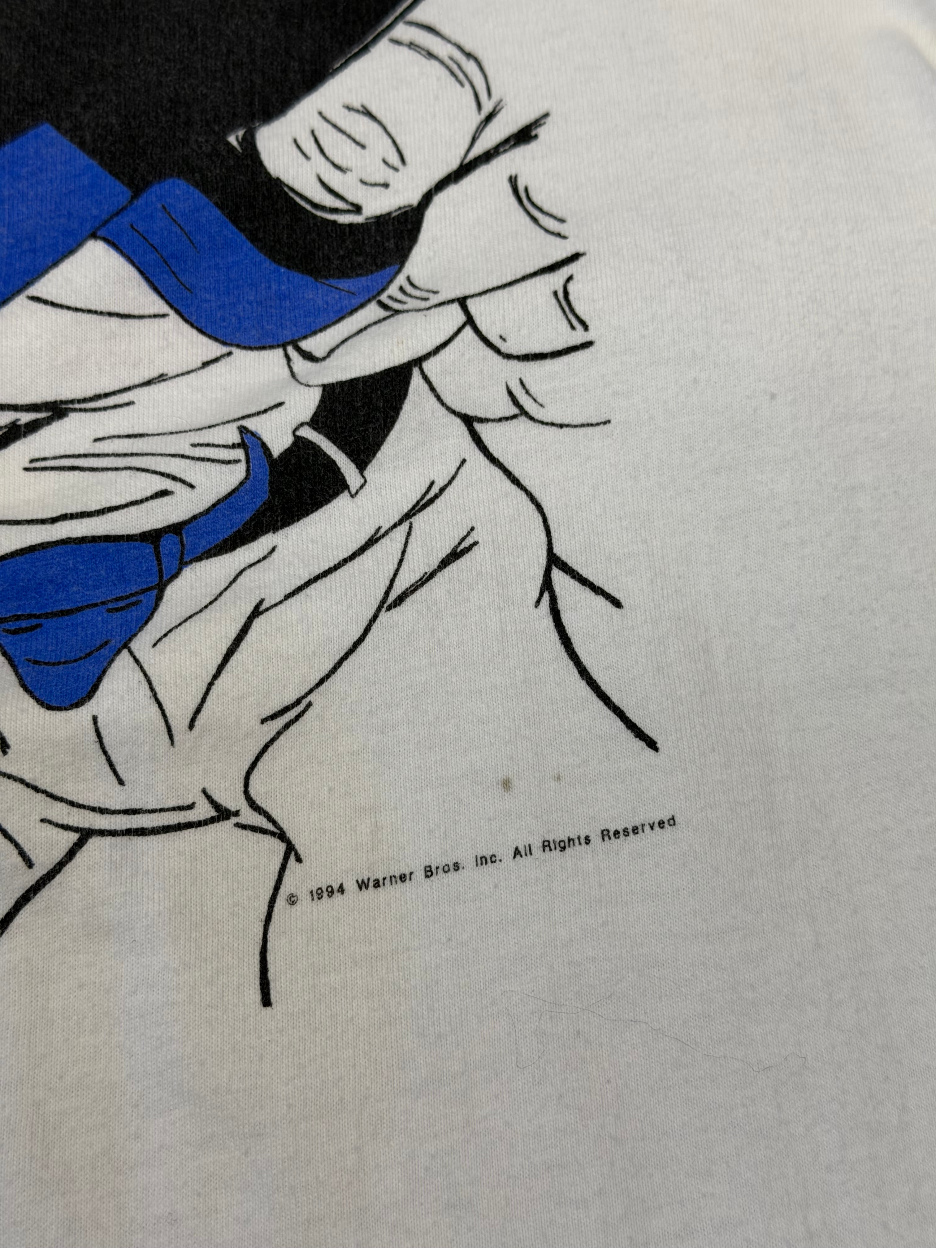Vintage 1994 NBK Natural Born Killers Cartoon Movie Promo Tshirt Size XL