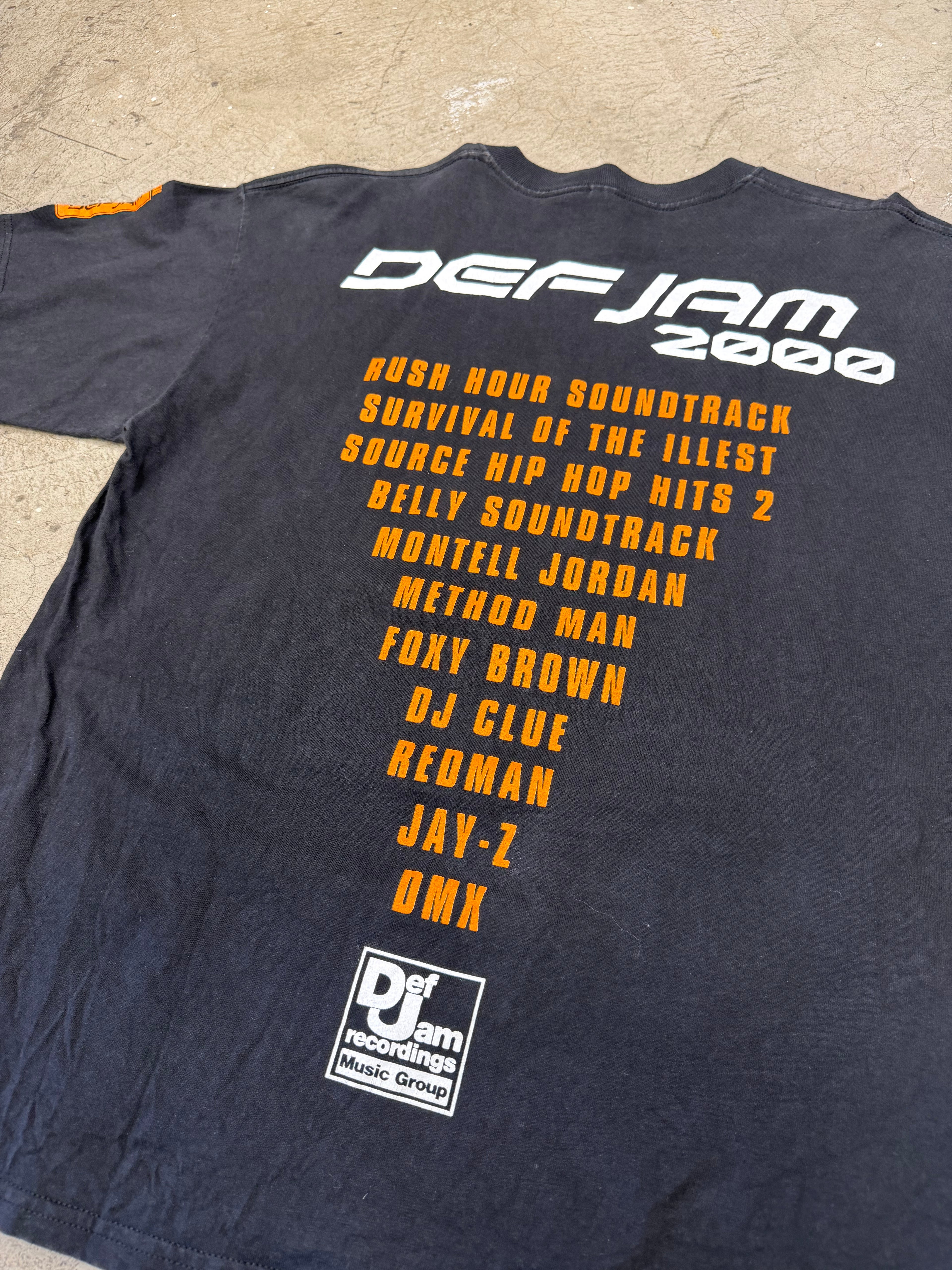 Vintage 2000 Def Jam You Want Some? Tshirt Size XL