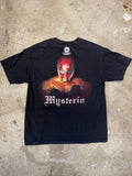 Vintage 2004 WWE Rey Mysterio 619 Wrestlemania Tshirt Size XL