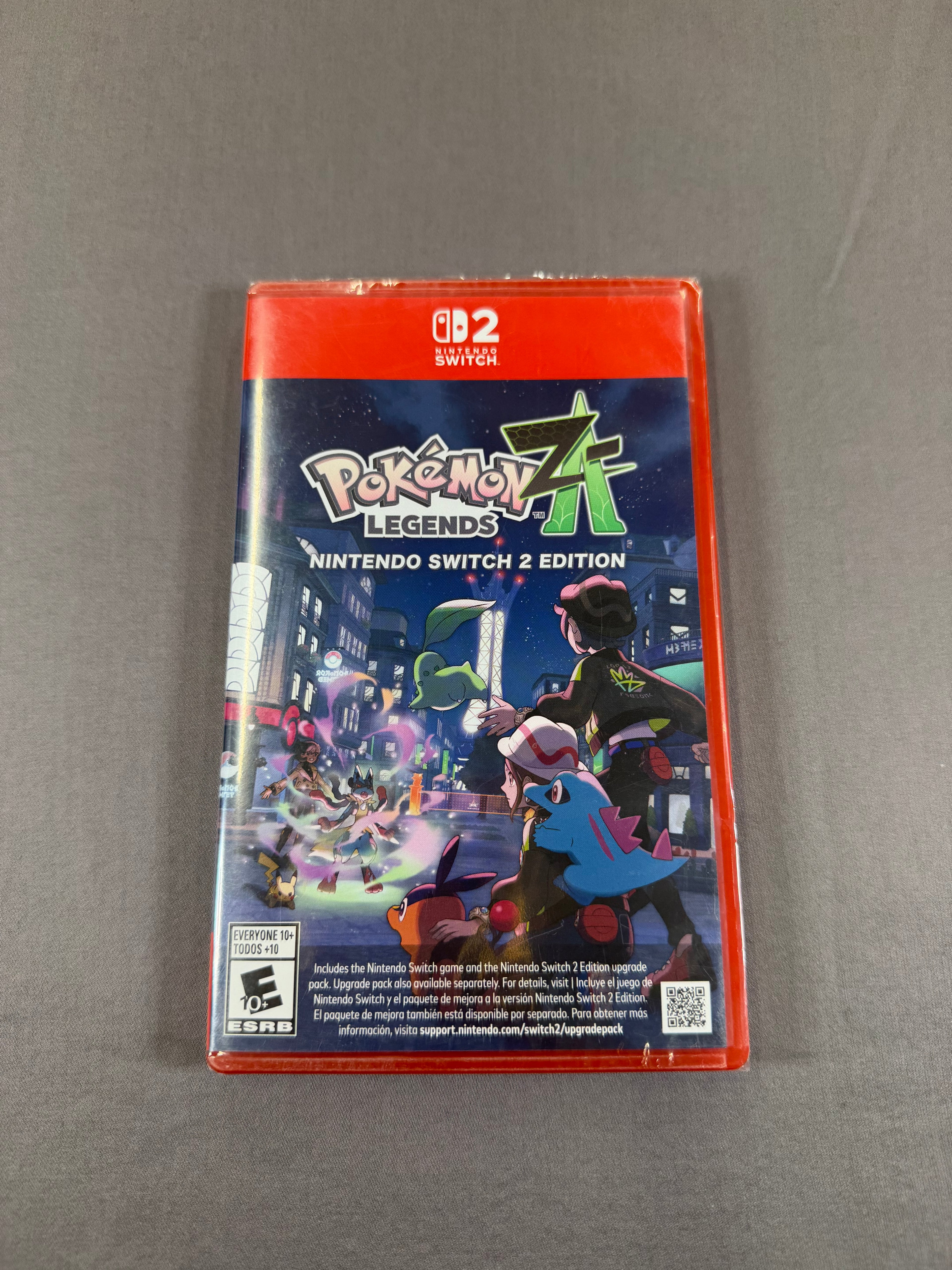 Nintendo Switch 2 Pokemon Legends ZA Brand New