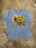 Vintage Kanye West Gold digger Music Promo Tshirt Size Large