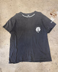 Vintage 90s Chrome Hearts Vine Dagger Scroll Tshirt Size Large