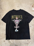 Vintage 1996 Metallica Pushead King Nothing Tshirt Size XL