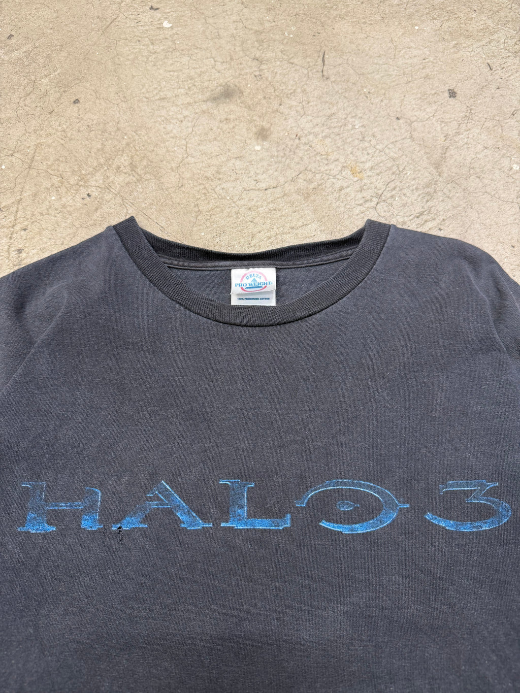 Vintage 2007 Halo 3 Video Game Promo Tshirt Size Large