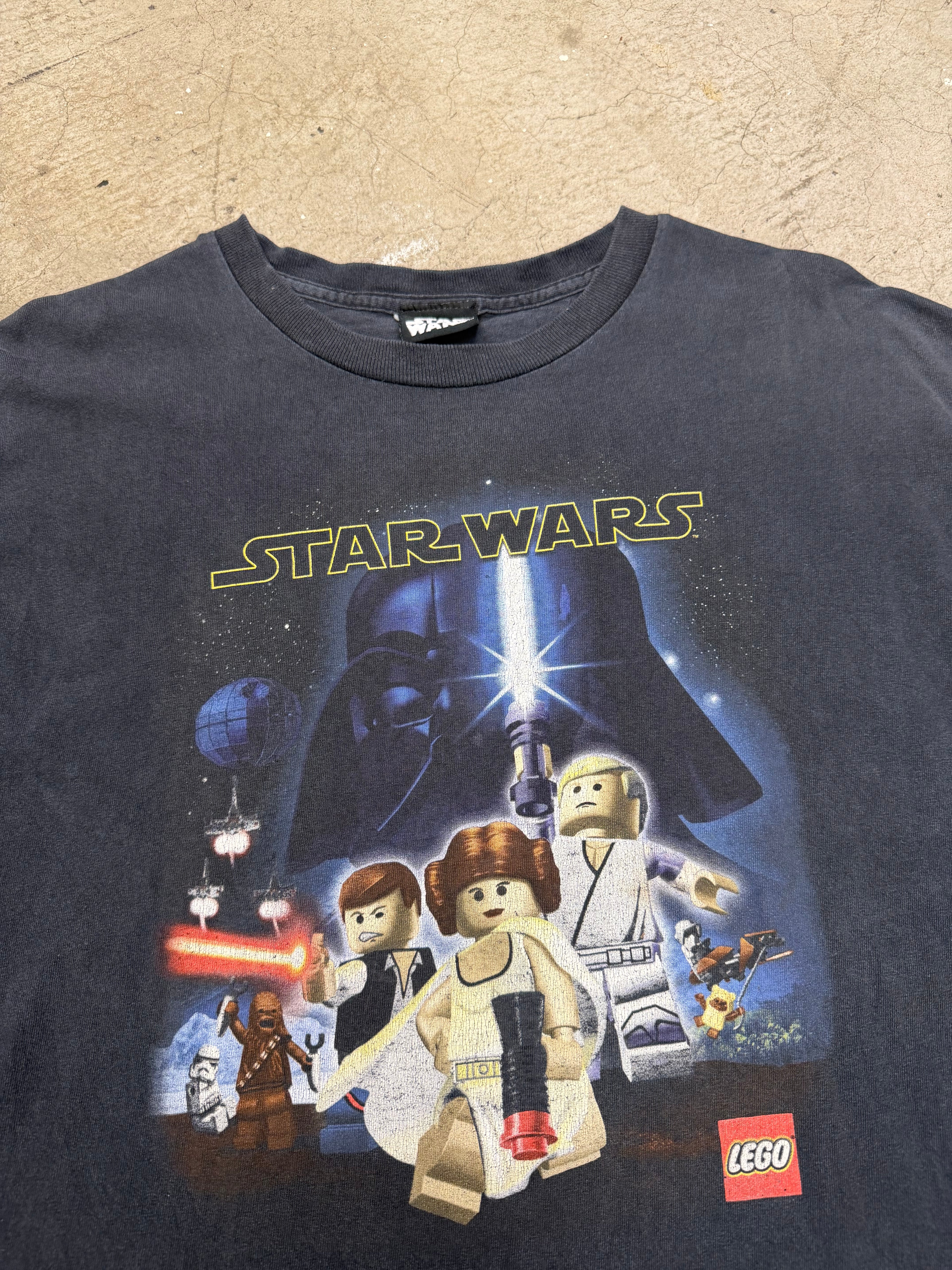 Vintage Lego Star Wars Video Game Tshirt Size XL